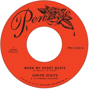 Junior Scaife - When My Heart Beats B/W Moment To Moment