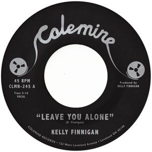 Kelly Finnigan - 7-Leave Love Alone