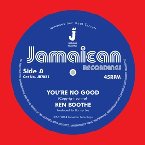 Ken Boothe - You're No Good/Out of Order Dub