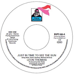 Leon Thomas - 7-Just In Time To See the Sun / China Doll