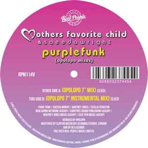 Mothers Favorite Child - Purple Funk (Opoloppo Remixes)