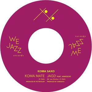 Peter Eldh& Koma Saxo - Koma Mate/Jagd