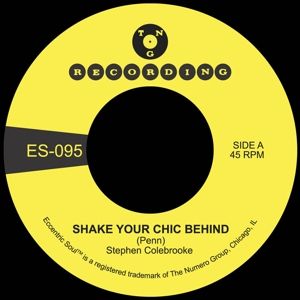 Stephen Colebrooke - 7-Shake Your Chic Behind