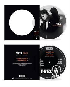 T. Rex - Truck On (Tyke)/Sitting Here