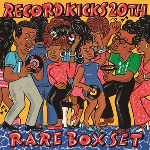 Various - 7-Record Kicks Rare Box Set