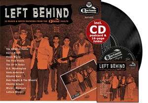 Various Artists - Left Behind:13 Black & White Rockers From the Felsted Vaults