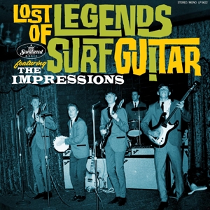 Impressions - Lost Legends of Surf Guitar Featuring the Impressions