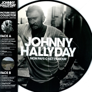 Johnny Hallyday - Mon Pays C'est L'amour