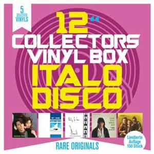 Various Artists - Collectors Vinyl Box - Italo Disco - Rare Originals