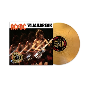 AC/DC - '74 Jailbreak (50th Anniversary Gold Color Vinyl)