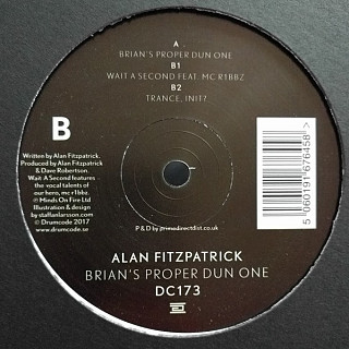 Alan Fitzpatrick - Brian's Proper Dun One