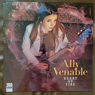 Ally Venable - Heart of Fire