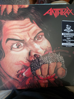 Anthrax - Fistful of Metal