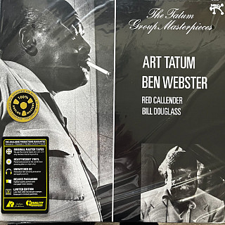 Art Tatum& Ben Webster - The Tatum Group Masterpieces