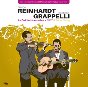 Django Reinhardt& Stephane Grapelli - Minor Swing