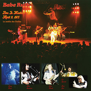 Babe Ruth - Live In Montreal April 9. 1975