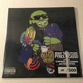 Benny (45) - Pyrex Picasso