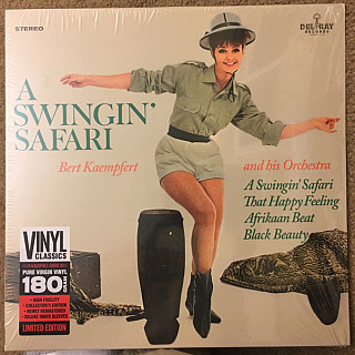 Bert Kaempfert - A Swingin' Safari