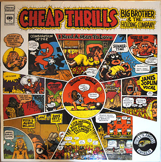 Big Brother & the Holding - Cheap Thrills