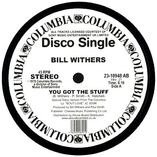 Bill Withers - You Got the Stuff