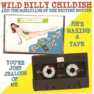 Billy Childish - He's Making a Tape/ You're Just