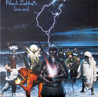 Black Sabbath - Live Evil