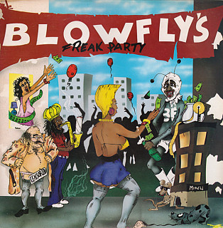 Blowfly - Blowfly's Freak Party