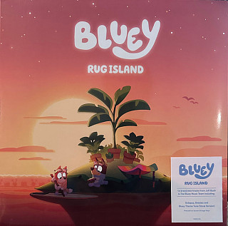 Bluey - Rug Island