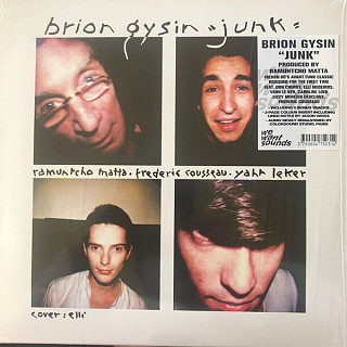 Brion Gysin - Junk