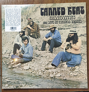 Canned Heat - Kaleidoscope