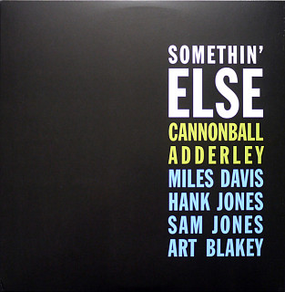 Cannonball Adderley - Somethin' Else