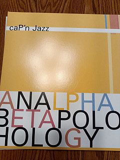 Cap'n Jazz - Analphabetapolothology