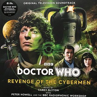 Carey Blyton - Doctor Who - Revenge of the Cybermen