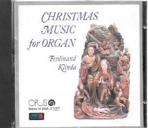 Ferdinand Klinda - Christmas Music For Organ