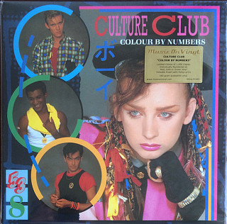 Culture Club - Colour By Numbers