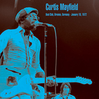 Curtis Mayfield - Beat Club, Bremen, Germany January 19, 1972