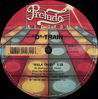 D-Train - Walk On By