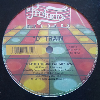 D-Train - You're the One For Me