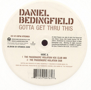 Daniel Bedingfield - Gotta Get Thru This