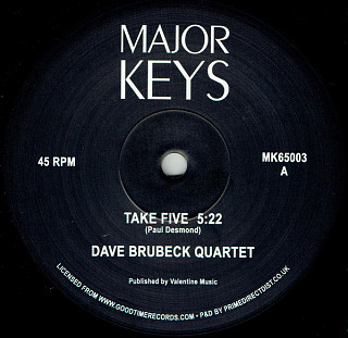 Dave Quartet Brubeck - Take Five