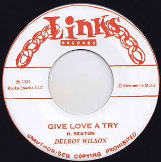 Delroy Wilson - Give Love a Try