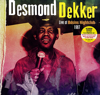 Desmond Dekker - Live At Basins Nightclub 1987