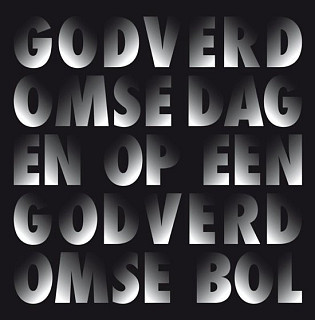 Dimitri Verhulst - Godverdomse Dagen Op Een Godverdomse Bol