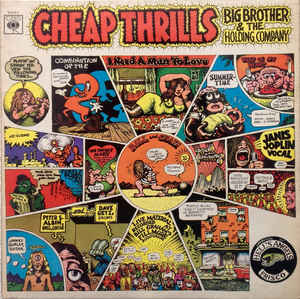 Big Brother & The Holding Company - Cheap Thrills