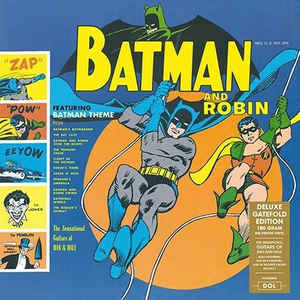 The Sensational Guitars Of Dan & Dale / Sun Ra & The Blues Project - Batman And Robin