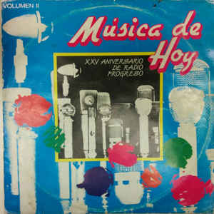 Various Artists - Musica De Hoy XXVV Aniversario De Radio Progreso