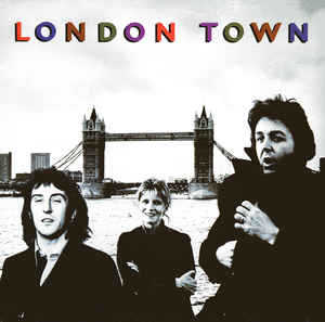 Wings - London Town