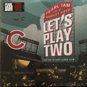pearl jam lets play two streaming