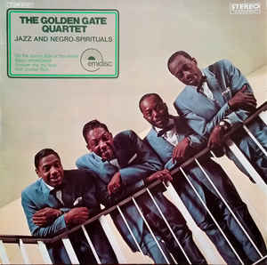 The Golden Gate Quartet - Jazz And Negro-Spirituals - vinyl