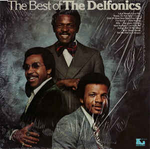 The Delfonics - The Best Of The Delfonics - vinyl LP